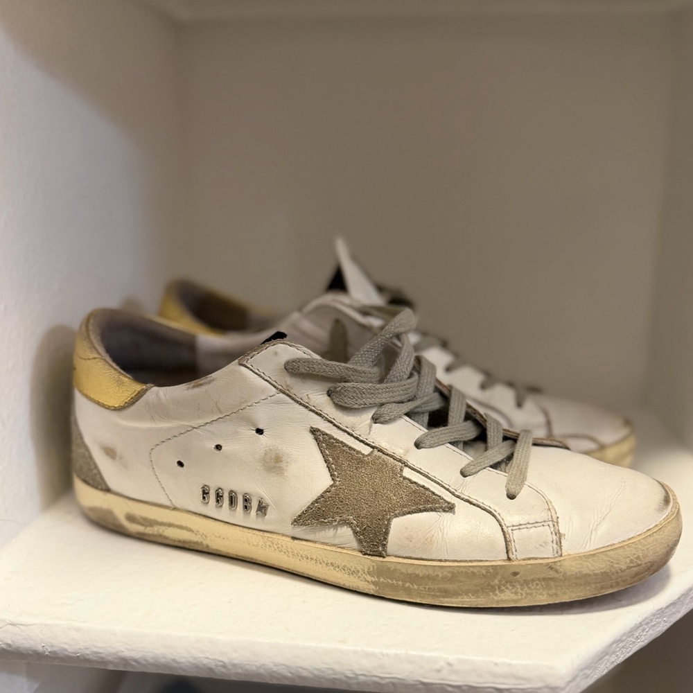Golden Goose Superstar Sneakers
